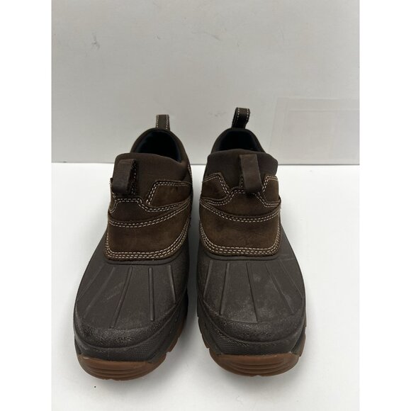 LL Bean Storm Chaser Tek 2.5 Boots Mens Sz 7 US Brown Slip On Outdoors Workwear - Picture 11 of 14